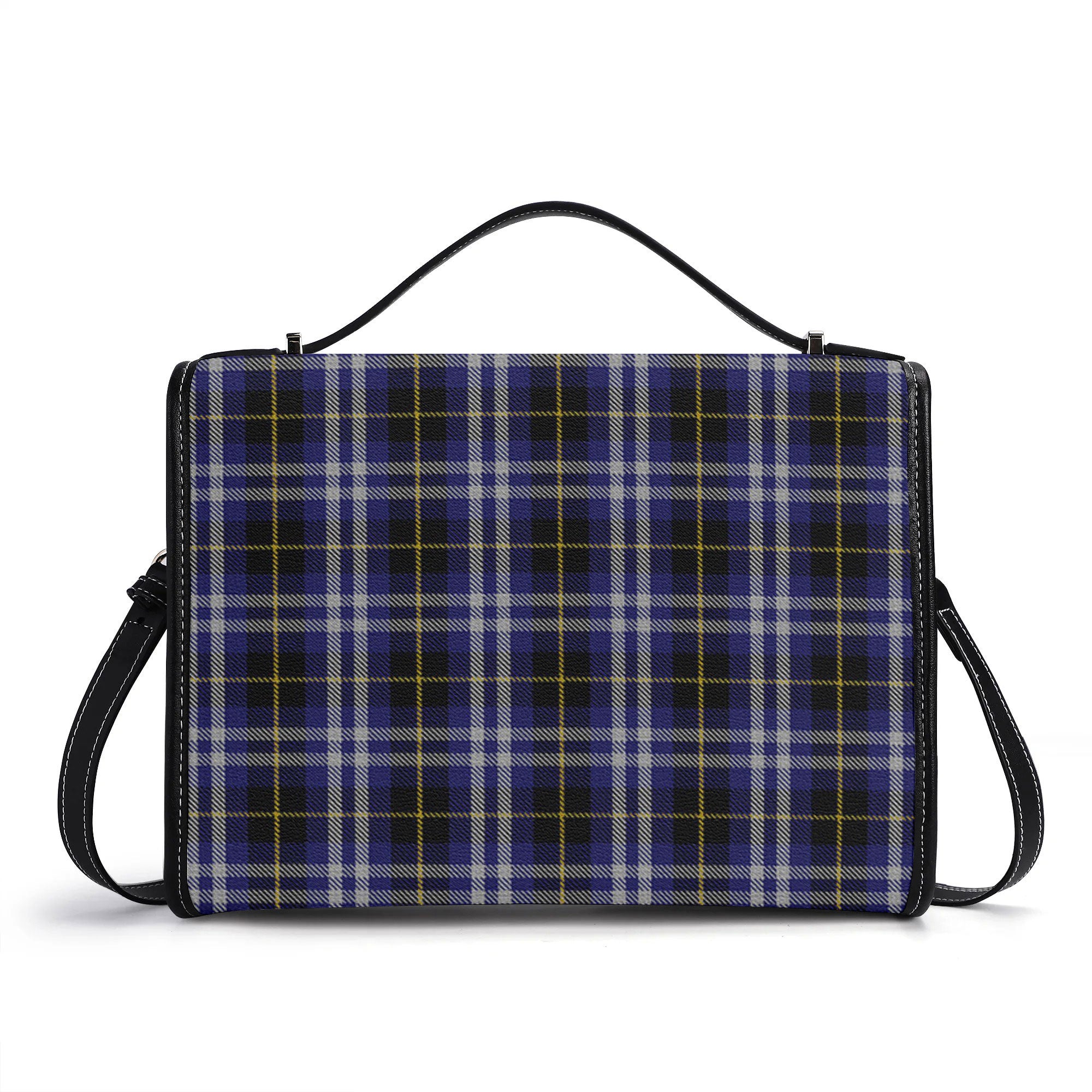 Kilmarnock Tartan Crest Satchel Bag