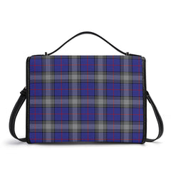 Kinnaird Tartan Crest Satchel Bag