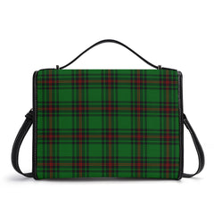 Kinnear Tartan Crest Satchel Bag