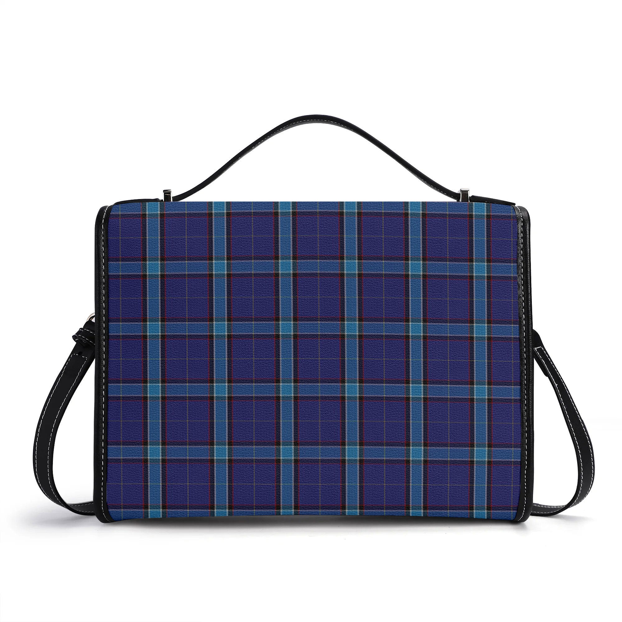 Kirkaldy Tartan Crest Satchel Bag