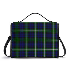 Lammie Tartan Crest Satchel Bag