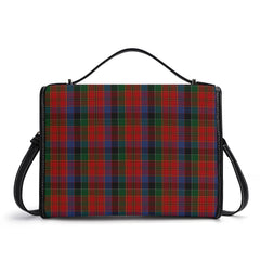Leith Tartan Crest Satchel Bag