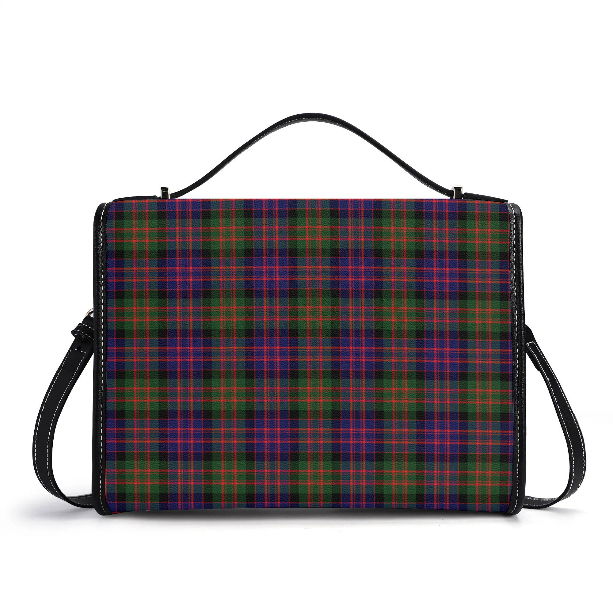 MacBrayne Tartan Crest Satchel Bag