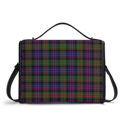 MacDonald Modern Tartan Crest Satchel Bag
