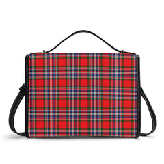 MacFarlane Modern Tartan Crest Satchel Bag