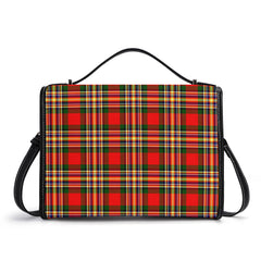 MacGill Modern Tartan Crest Satchel Bag