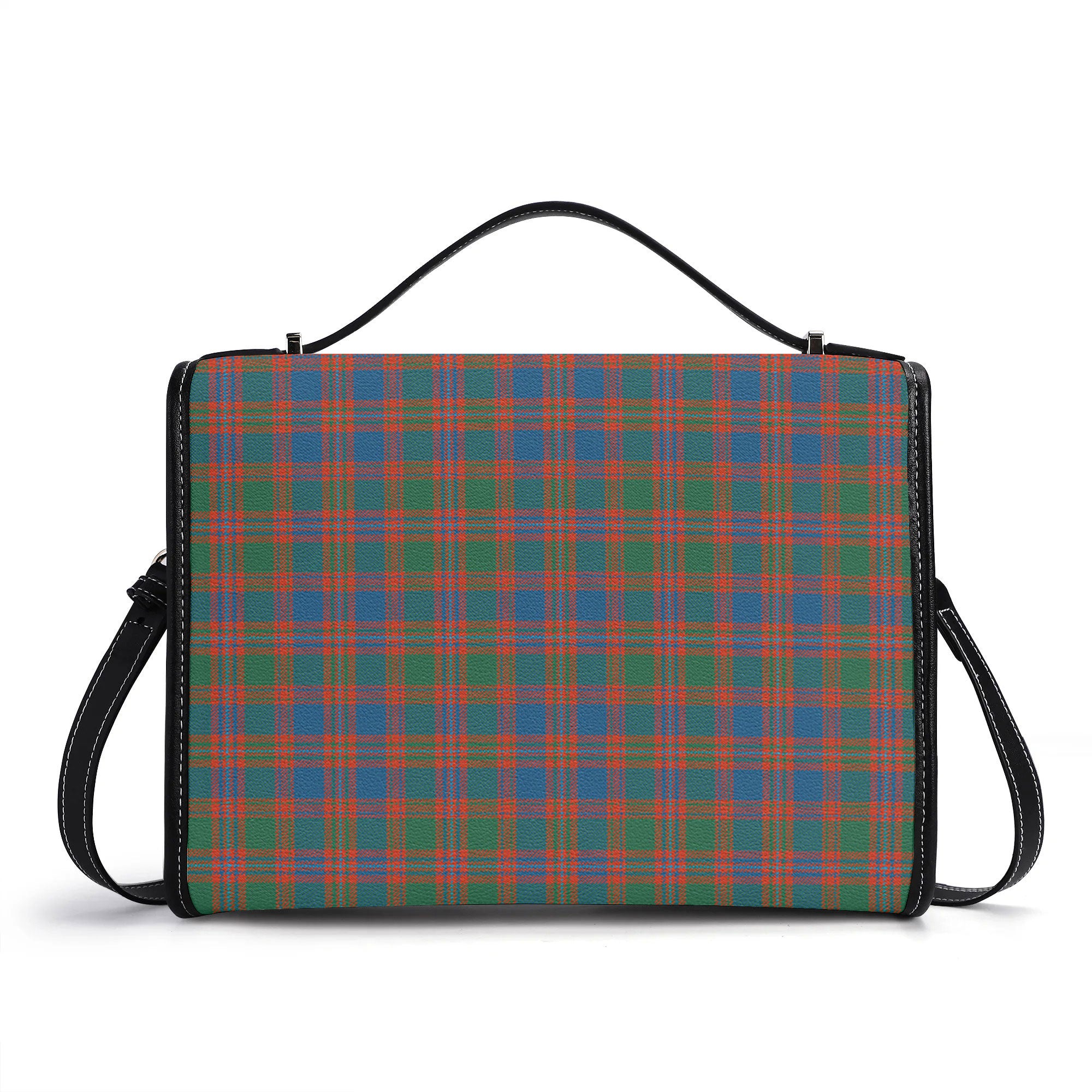 MacIntyre Ancient Tartan Crest Satchel Bag