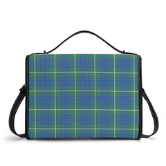 MacIntyre Hunting Ancient Tartan Crest Satchel Bag
