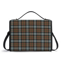 MacLaren Weathered Tartan Crest Satchel Bag