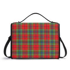 MacLean of Duart Modern Tartan Crest Satchel Bag