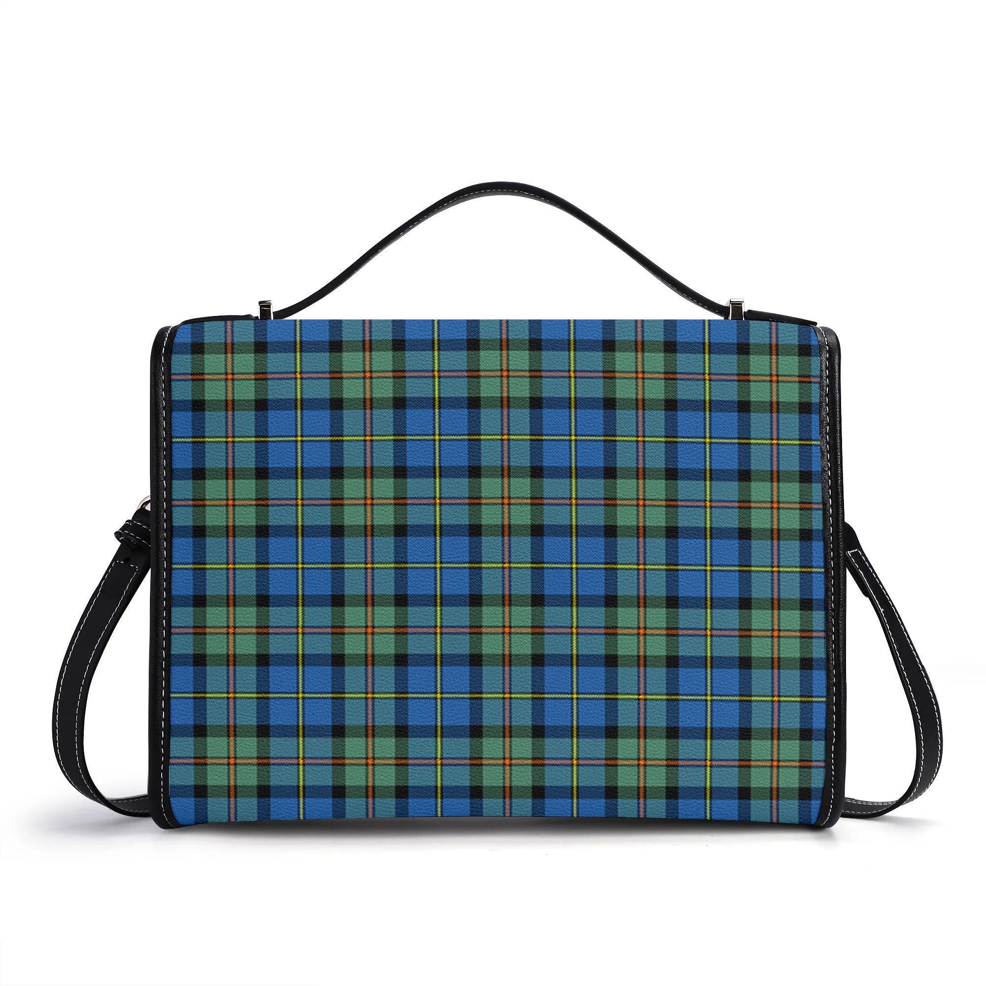 MacLeod of Harris Ancient Tartan Crest Satchel Bag