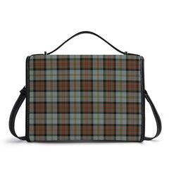 MacLeod of Harris Weathered Tartan Crest Satchel Bag