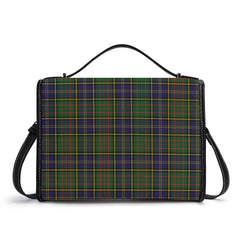 MacMillan Hunting Modern Tartan Crest Satchel Bag