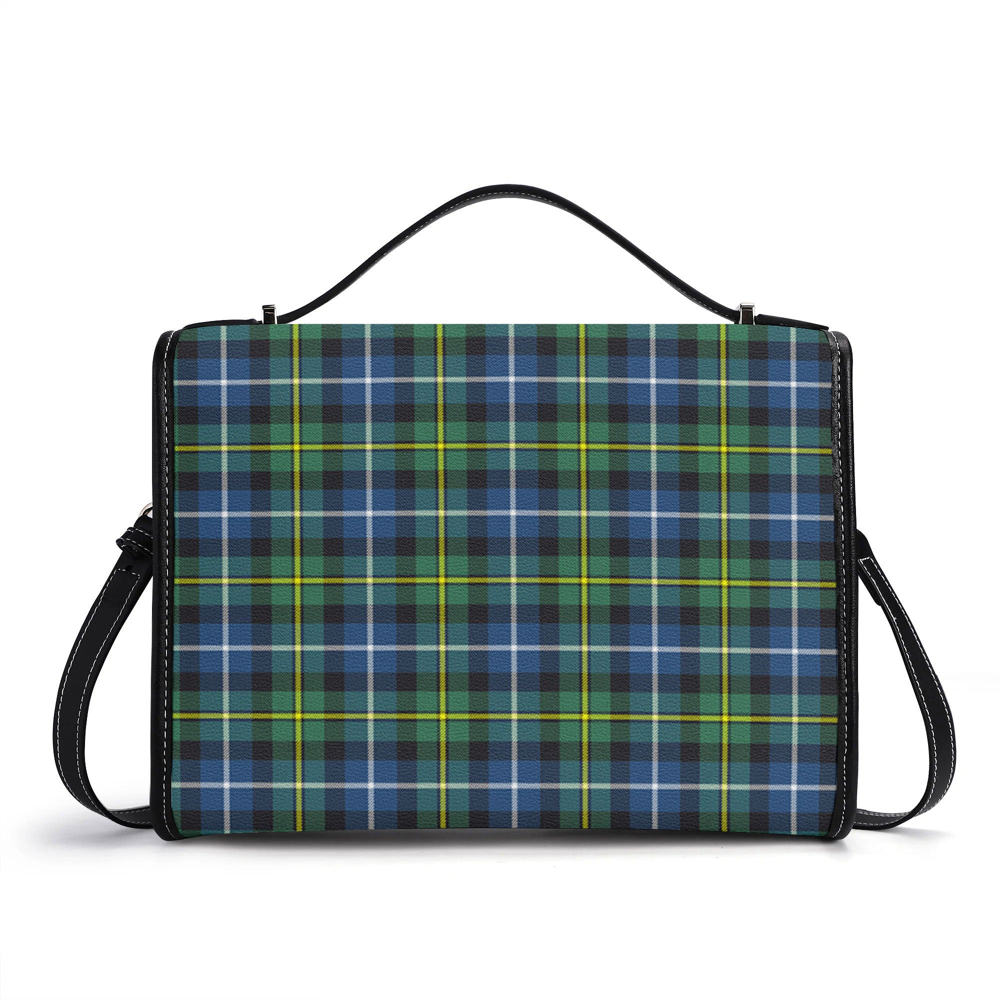 MacNeil of Barra Ancient Tartan Crest Satchel Bag