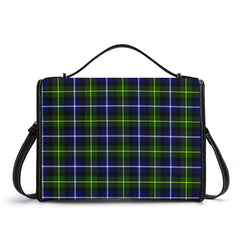 MacNeil of Barra Modern Tartan Crest Satchel Bag