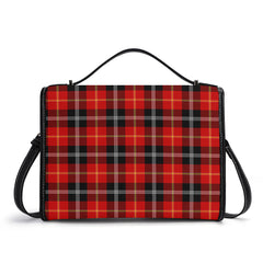 Majoribanks Tartan Crest Satchel Bag