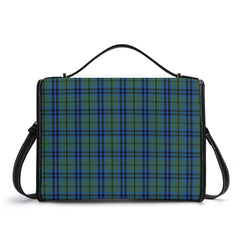 Marshall Tartan Crest Satchel Bag
