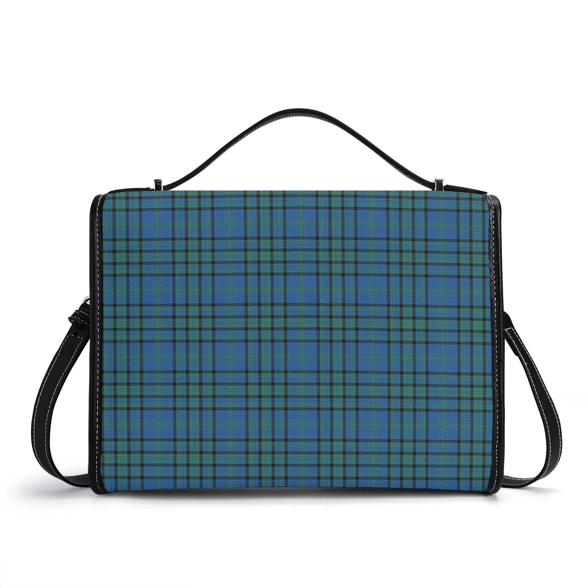 Matheson Hunting Ancient Tartan Crest Satchel Bag