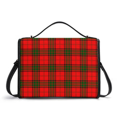 Maxtone Tartan Crest Satchel Bag