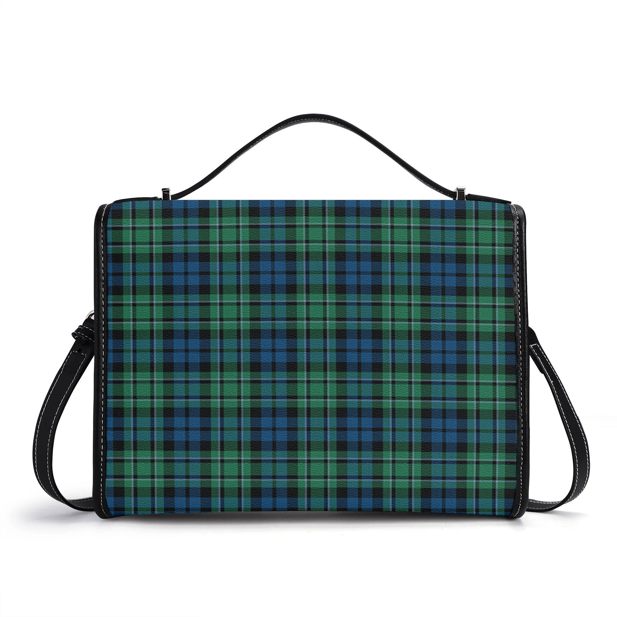 McCallum Ancient Tartan Crest Satchel Bag