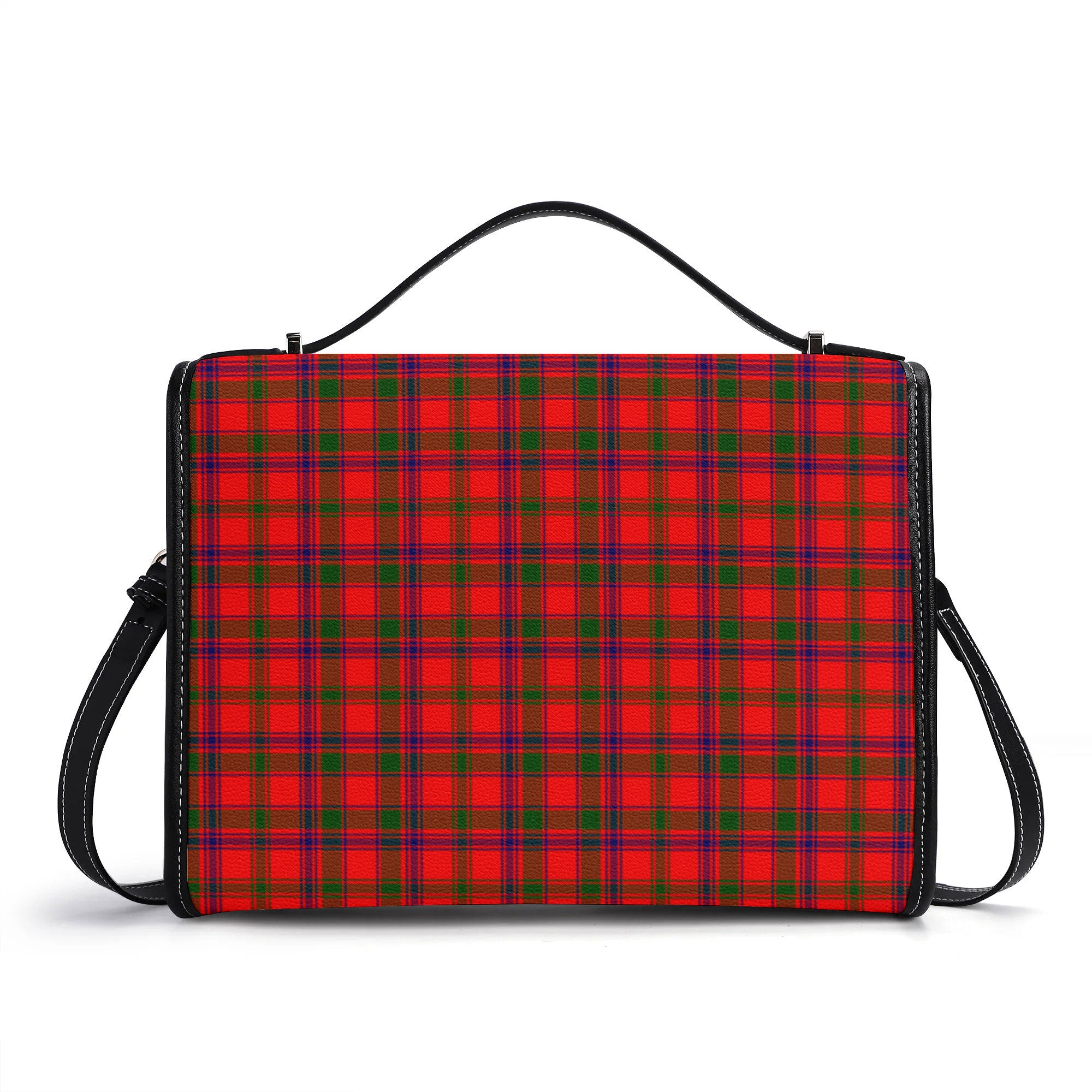 McColl Tartan Crest Satchel Bag