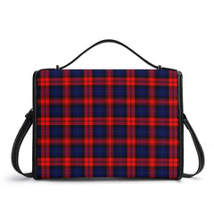 McCracken Tartan Crest Satchel Bag