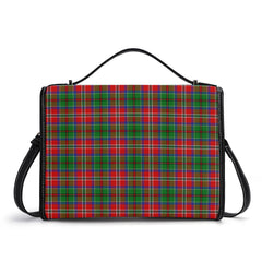 McCulloch Tartan Crest Satchel Bag