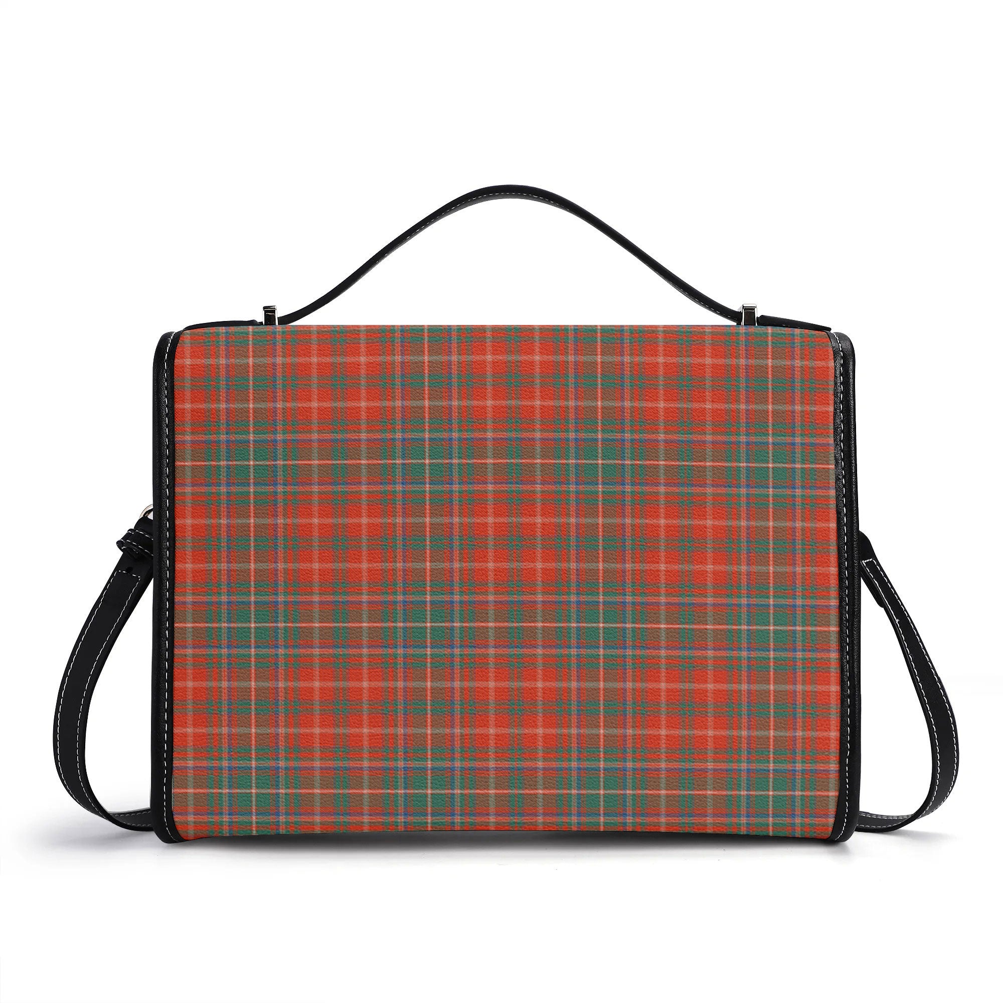 McDougall Ancient Tartan Crest Satchel Bag