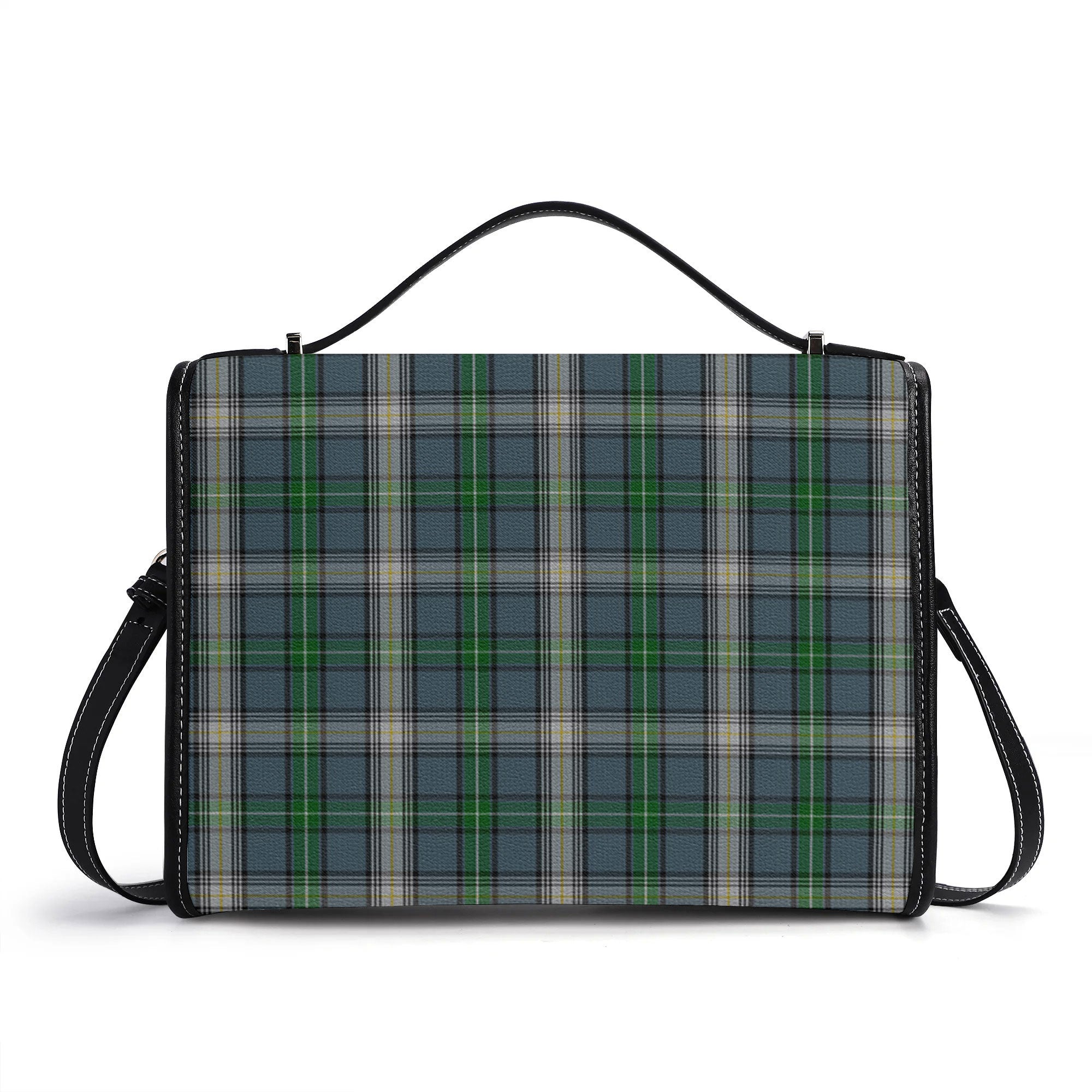 McDowall Tartan Crest Satchel Bag