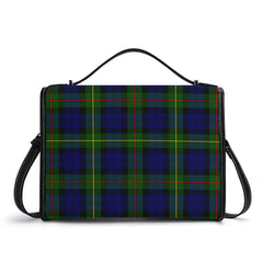 McEwan Modern Tartan Crest Satchel Bag