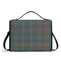 McFarlane Hunting Ancient Tartan Crest Satchel Bag
