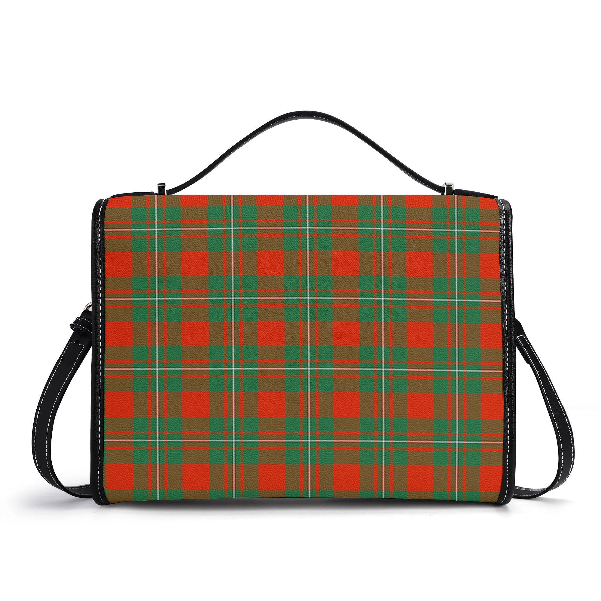 McGregor Ancient Tartan Crest Satchel Bag