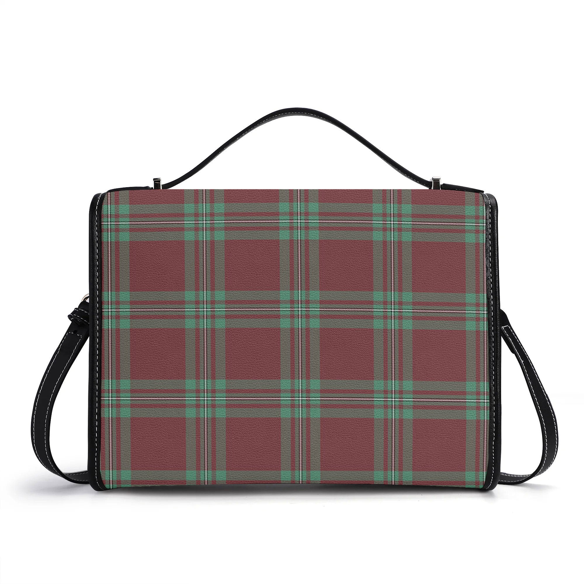 McGregor Hunting Ancient Tartan Crest Satchel Bag