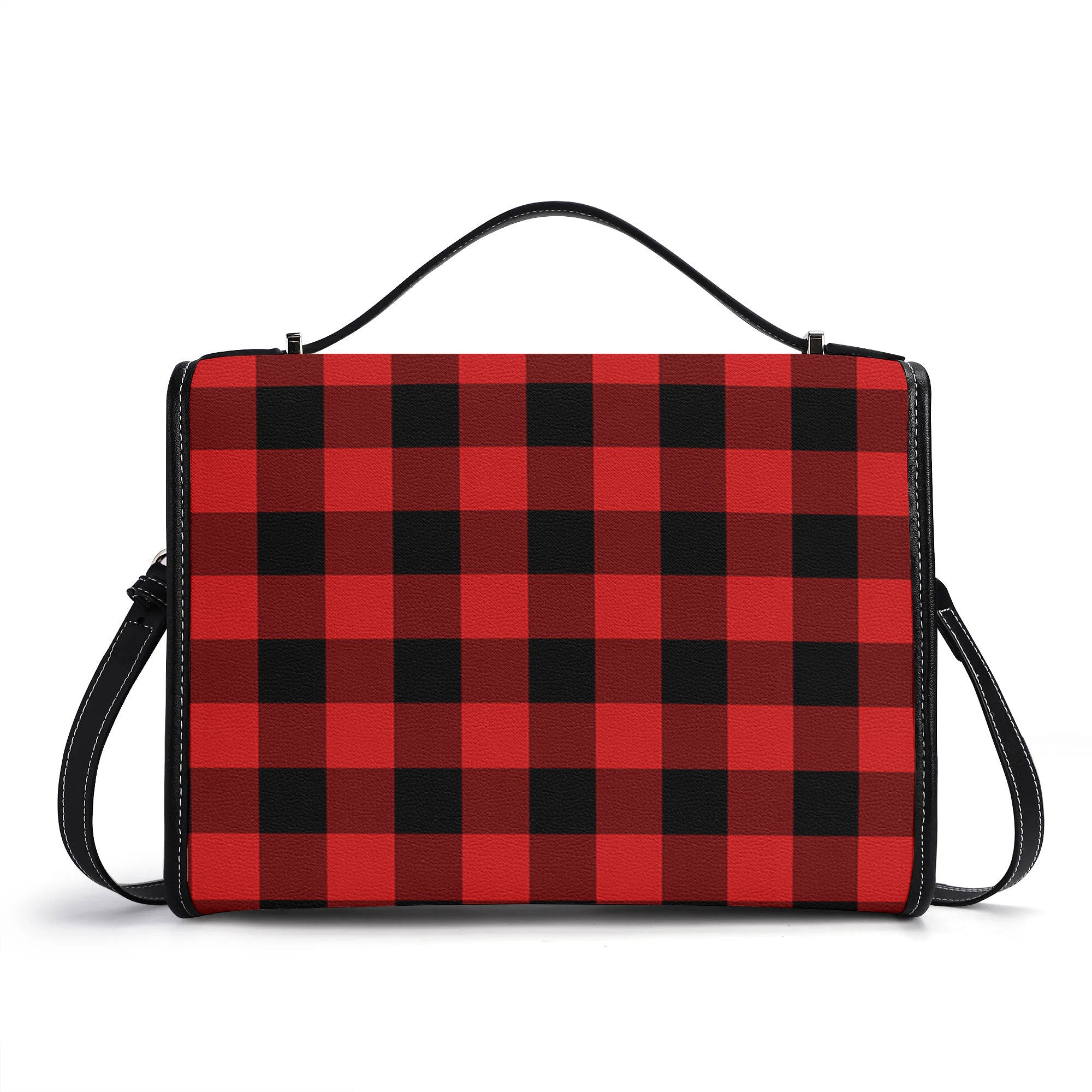 McGregor Rob Roy Modern Tartan Crest Satchel Bag