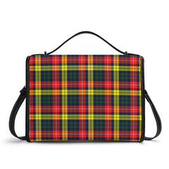 McIndoe Tartan Crest Satchel Bag