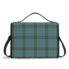 McInnes Ancient Tartan Crest Satchel Bag