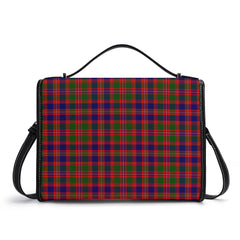 McIntyre Modern Tartan Crest Satchel Bag