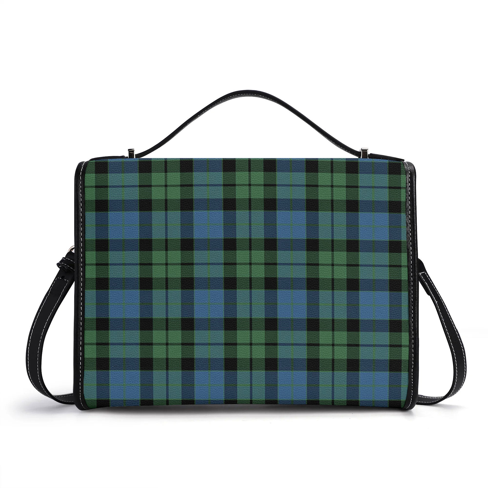 McKay Ancient Tartan Crest Satchel Bag