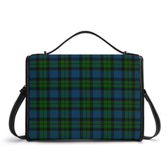 McKay Modern Tartan Crest Satchel Bag