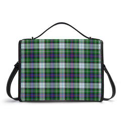 McKenzie Dress Modern Tartan Crest Satchel Bag