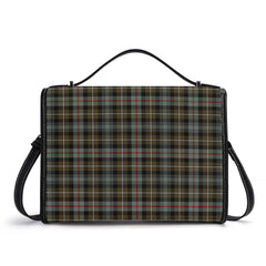 McKenzie Weathered Tartan Crest Satchel Bag