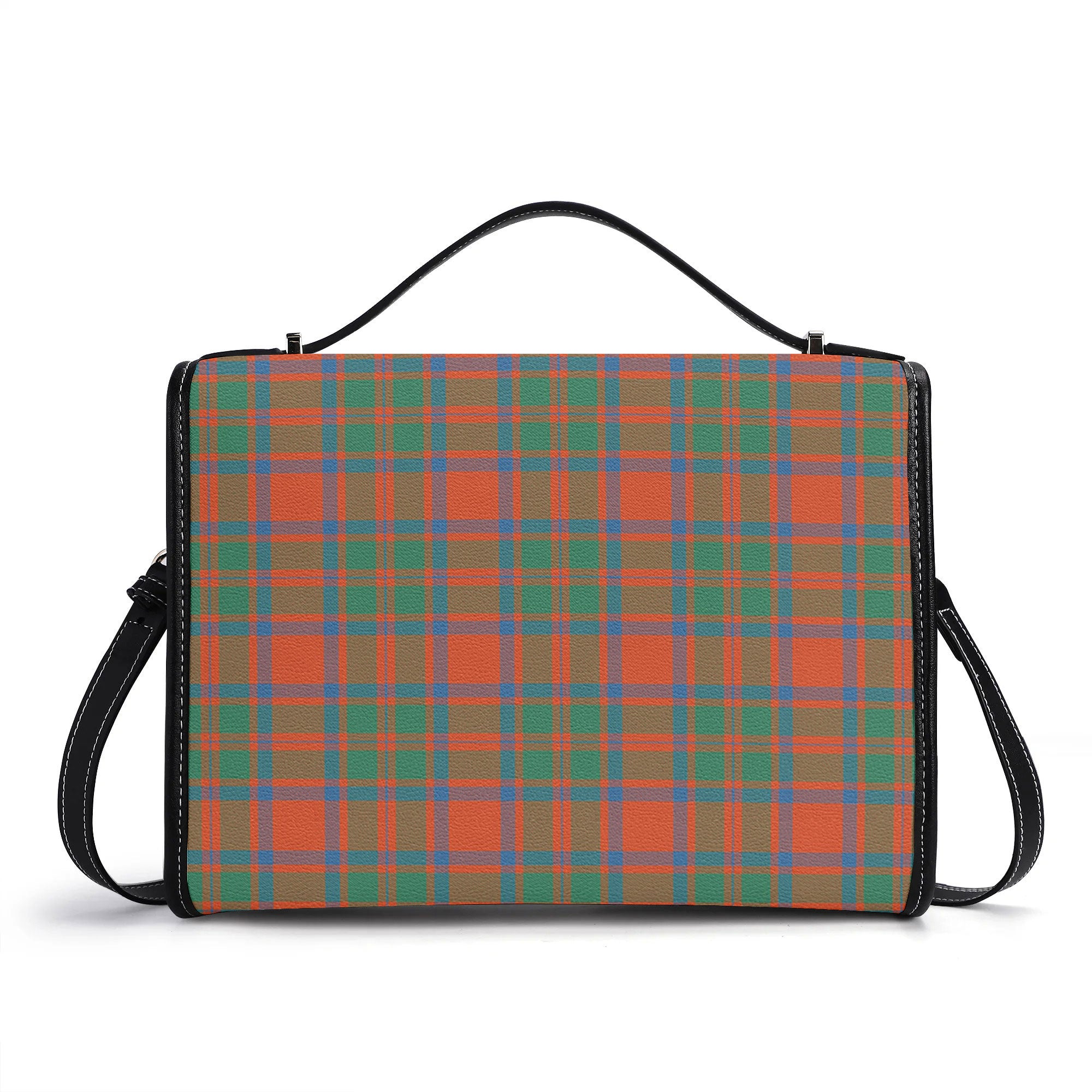 McKintosh Ancient Tartan Crest Satchel Bag