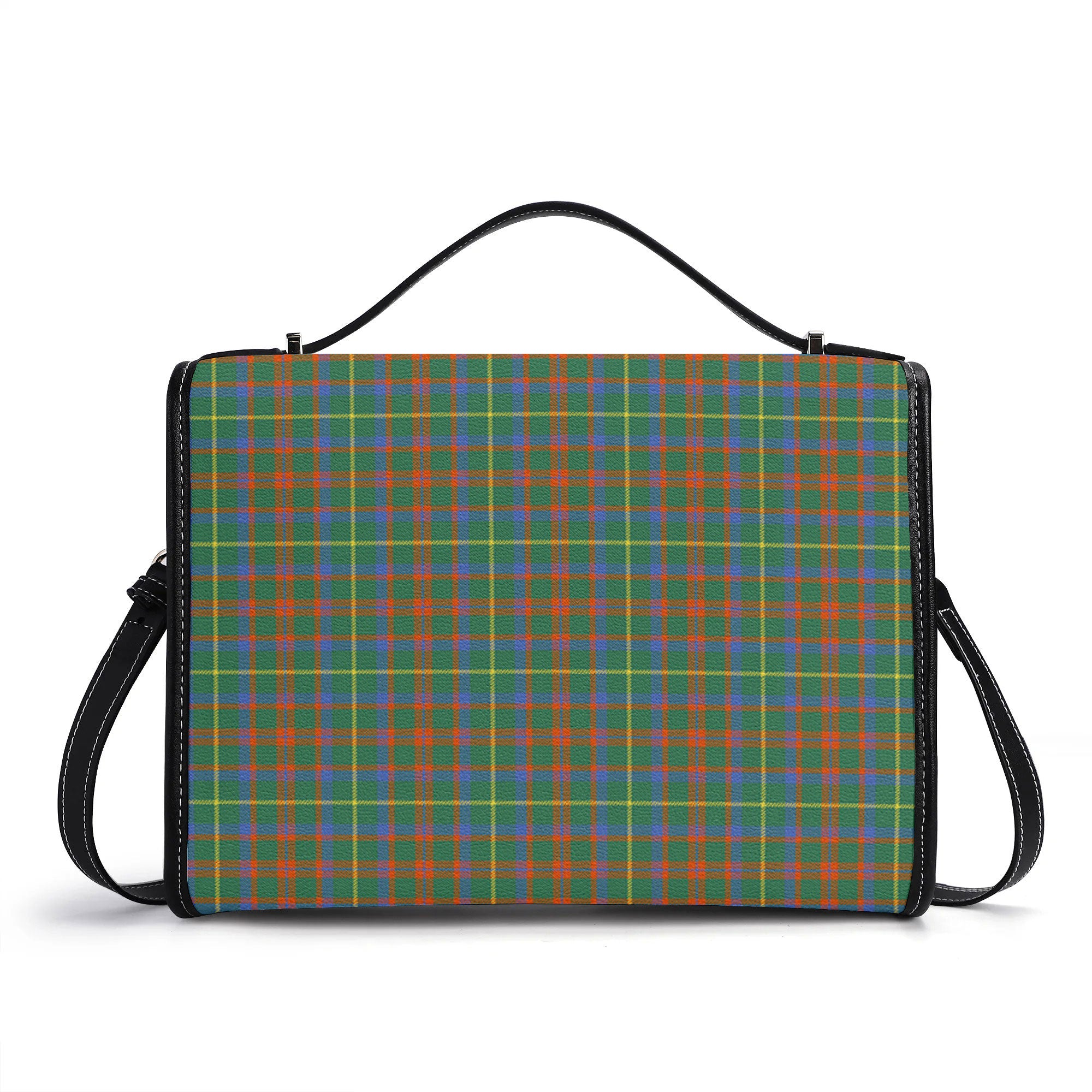 McKintosh Hunting Ancient Tartan Crest Satchel Bag