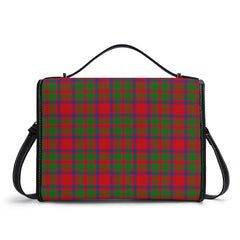 McKintosh Modern Tartan Crest Satchel Bag