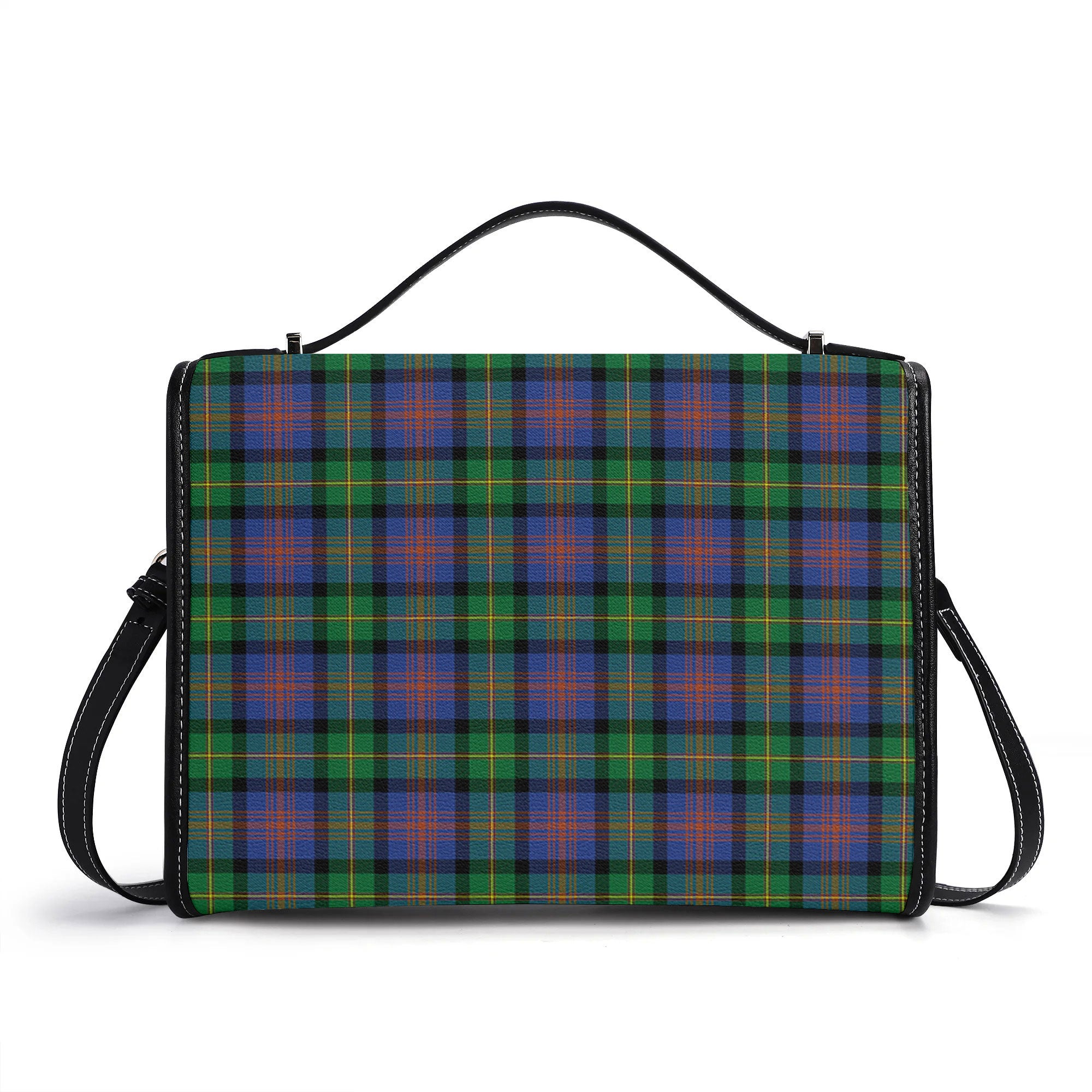 McLennan Ancient Tartan Crest Satchel Bag
