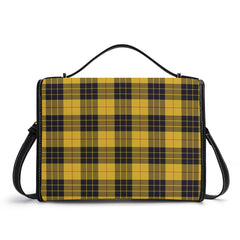 McLeod of Lewis Ancient Tartan Crest Satchel Bag
