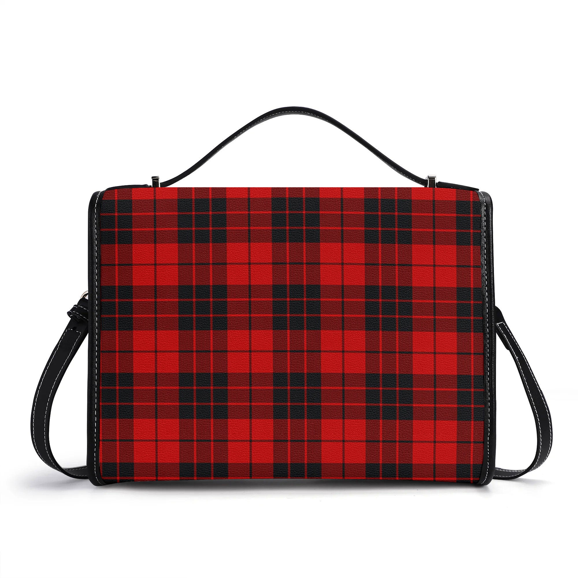 McLeod of Raasay Tartan Crest Satchel Bag