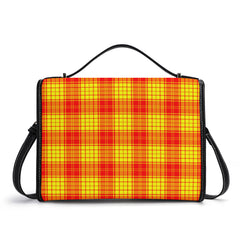 McMillan Clan Tartan Crest Satchel Bag