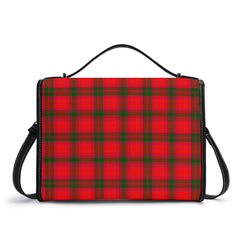 McNab Modern Tartan Crest Satchel Bag