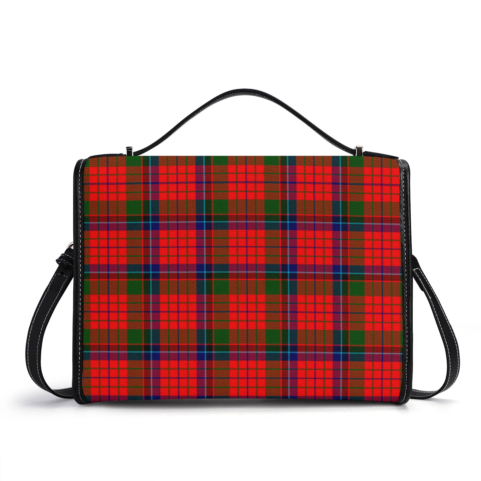 McNicol (of Scorrybreac) Tartan Crest Satchel Bag
